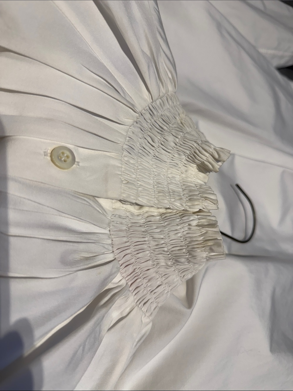 Prada Women's White Blouse - Picture 10 of 11